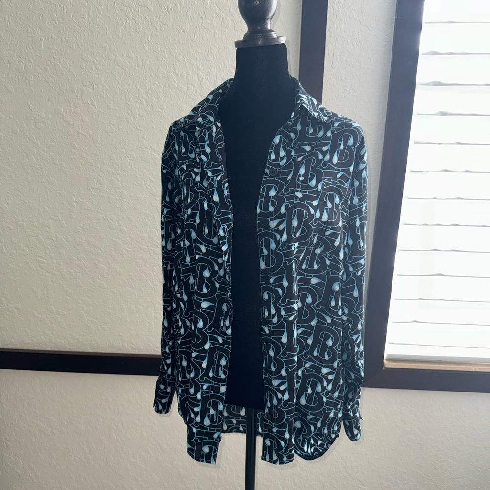Burberry button up